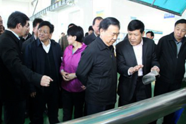 Secretary of the Provincial Party Committee visited our factory